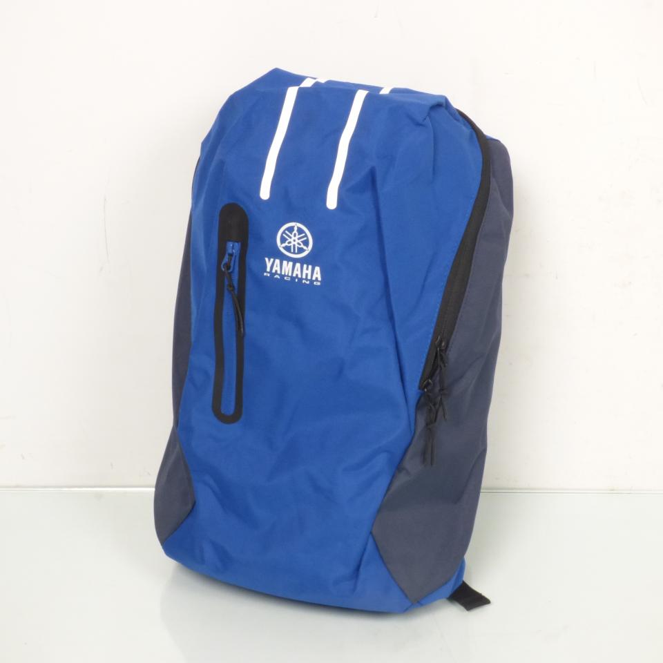Sac à dos bleu Yamaha Rina collection Paddock 2024 pour homme femme T24JA002E00