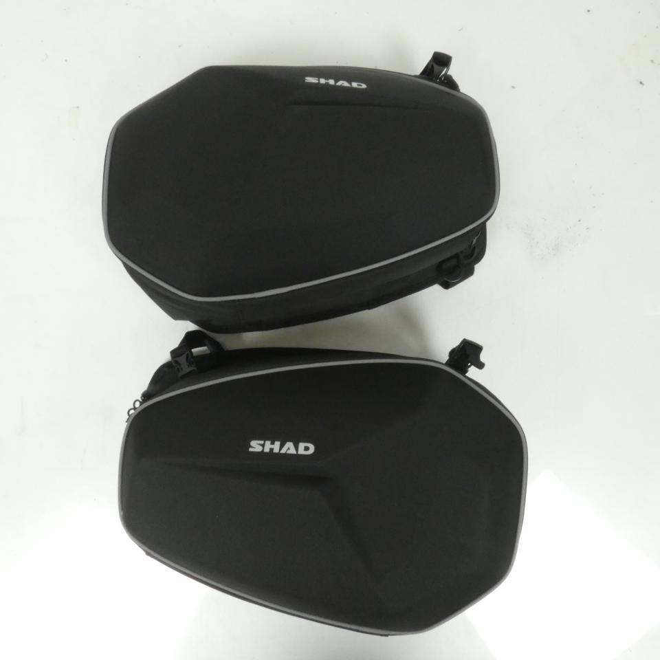 Paire Sacoche valises latérales extensibles Shad pour deux roues X0SE482 E48