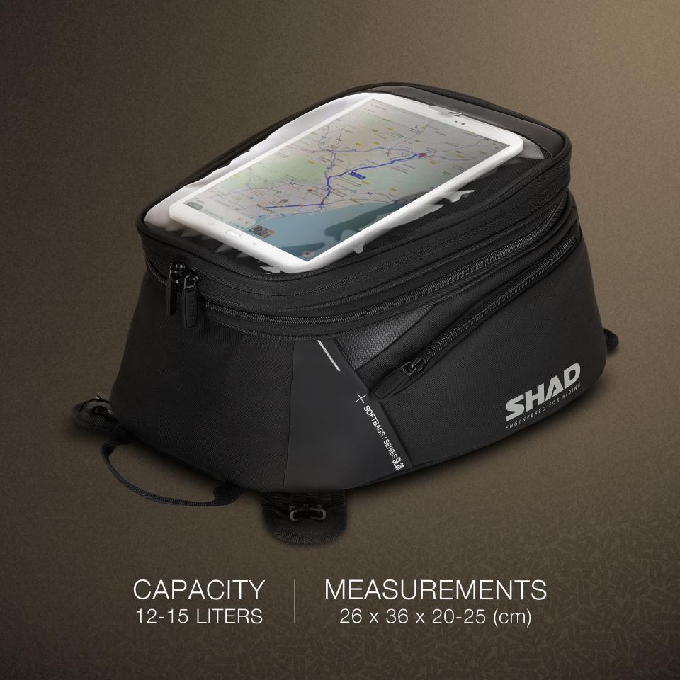 Sacoche et bagagerie souple Shad pour Auto Neuf