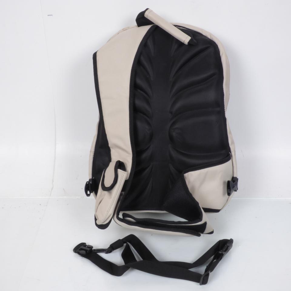 Sac à dos avec dorsale multiple poche bandoulière diagonale MADBAG pour motard