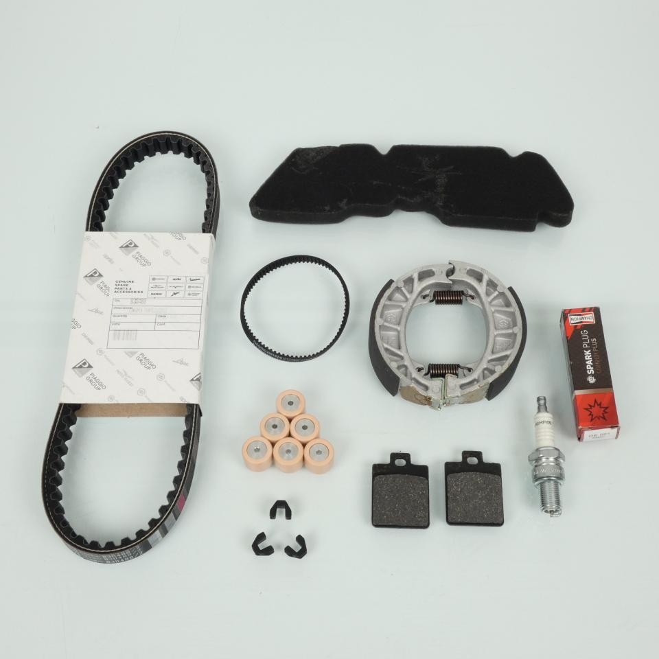 Kit révision entretien origine pour Scooter Piaggio 50 Zip 2T 2000 à 2018 Neuf