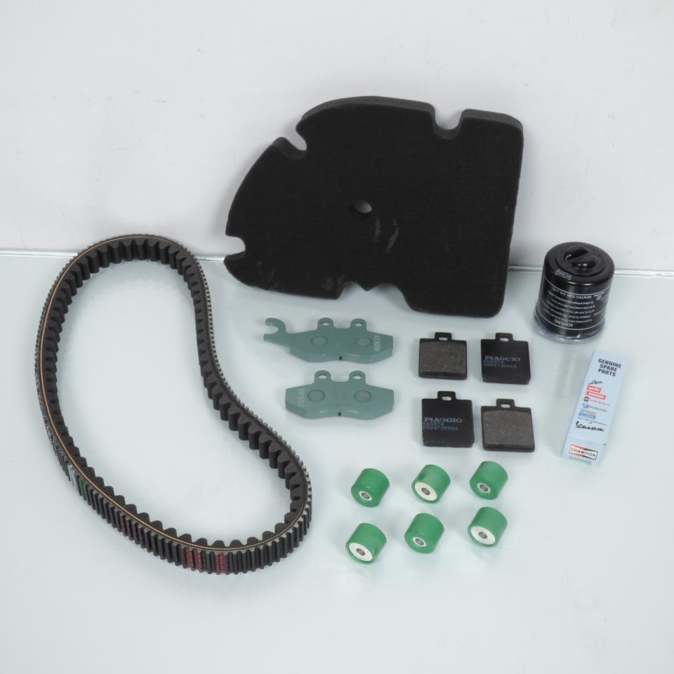 Kit révision entretien pour Piaggio Mp3 Ie