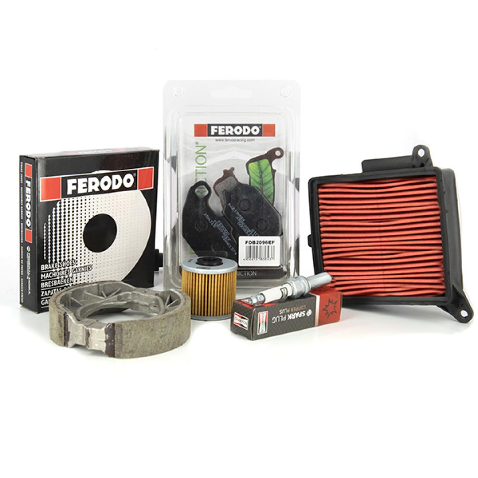 Kit révision entretien Ferodo pour Scooter Kymco 125 Agility City 2008 à 2018 Neuf