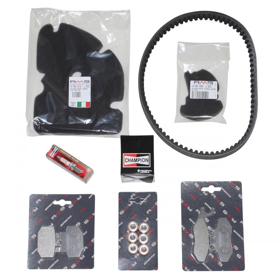 Kit révision entretien P2R pour Scooter Piaggio 125 Vespa GTS 2007 à 2020 Neuf