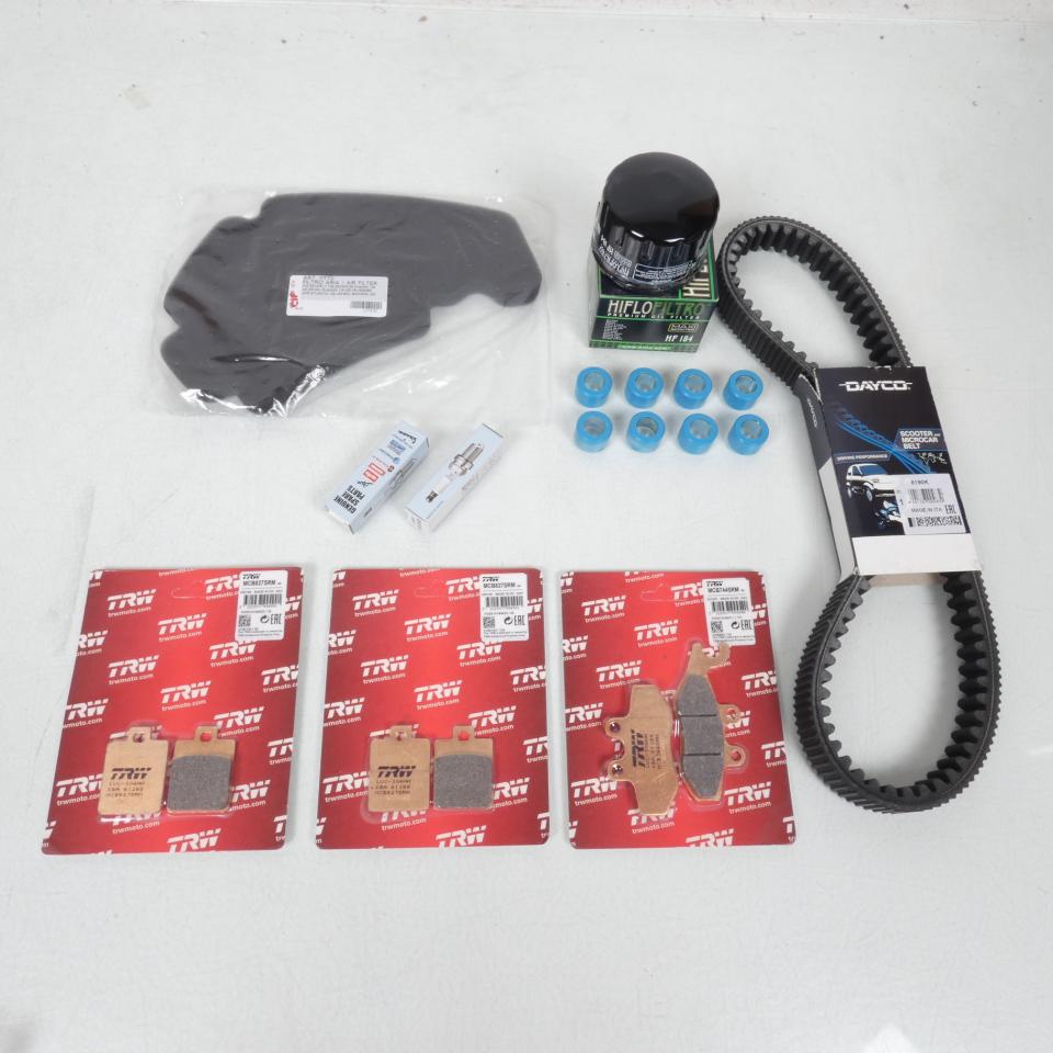Kit révision entretien pour Piaggio Mp3 Lt Sport Business