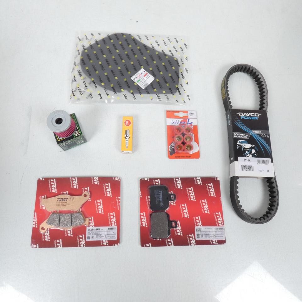 Kit révision entretien pour Suzuki UH Burgman K2 4T LC