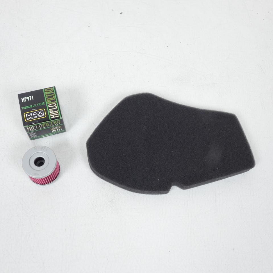 Kit révision entretien Sceed24 pour scooter Suzuki 125 UH Burgman K2 4T LC 2002 BP1111 / 12.7052048 Neuf