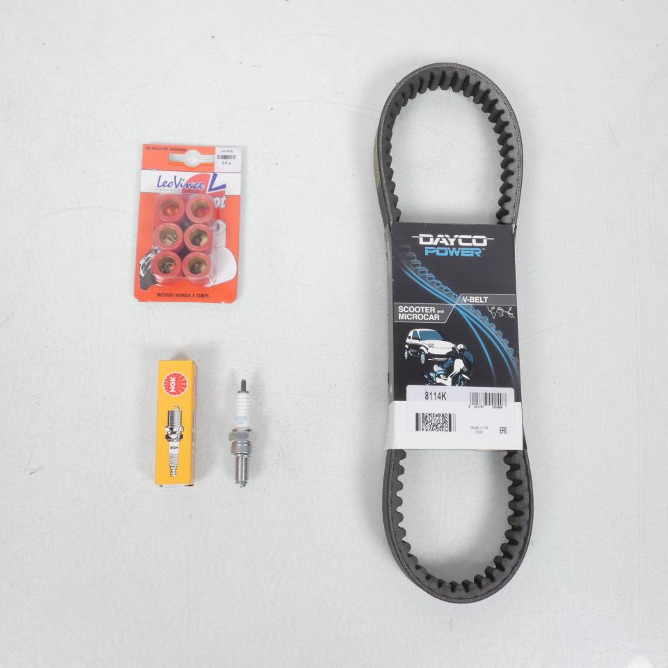 Kit révision entretien Sceed24 pour scooter Suzuki 125 UH Burgman K2 4T LC 2002 BP1111 / 12.7052048 Neuf