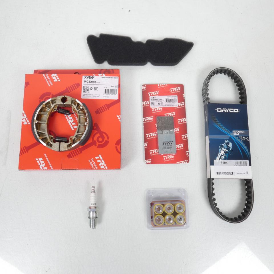 Kit révision entretien pour Piaggio Zip II 2T AC