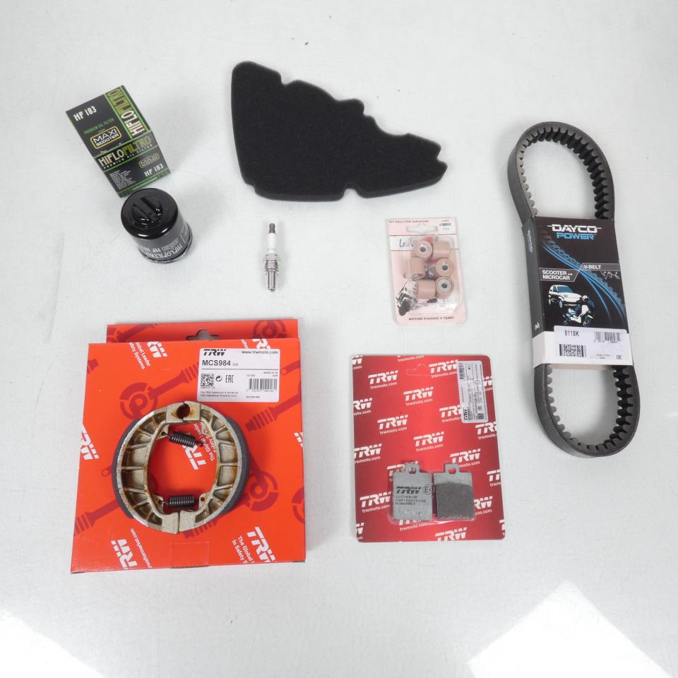 Kit révision entretien pour Piaggio Liberty 4T