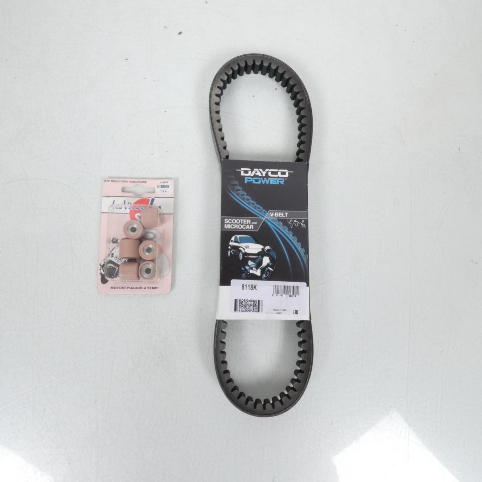 Kit révision entretien Sceed24 pour scooter Piaggio 125 Liberty 4T AC 2007-2013