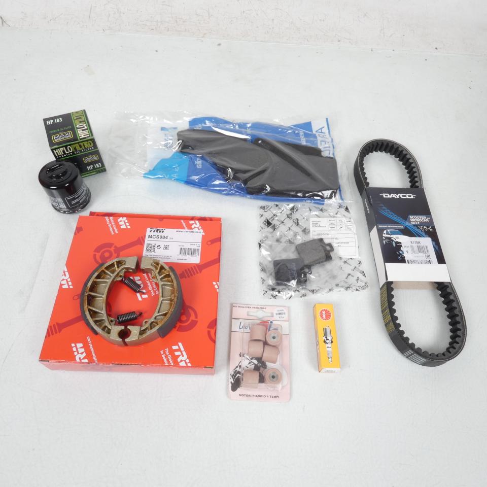 Kit révision entretien pour Piaggio Vespa LX 4T 2V AC