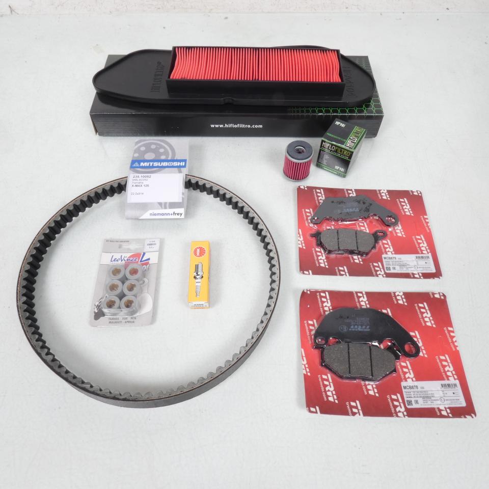 Kit révision entretien pour Yamaha YP ABS R X-Max i.e. Euro 4 4T LC