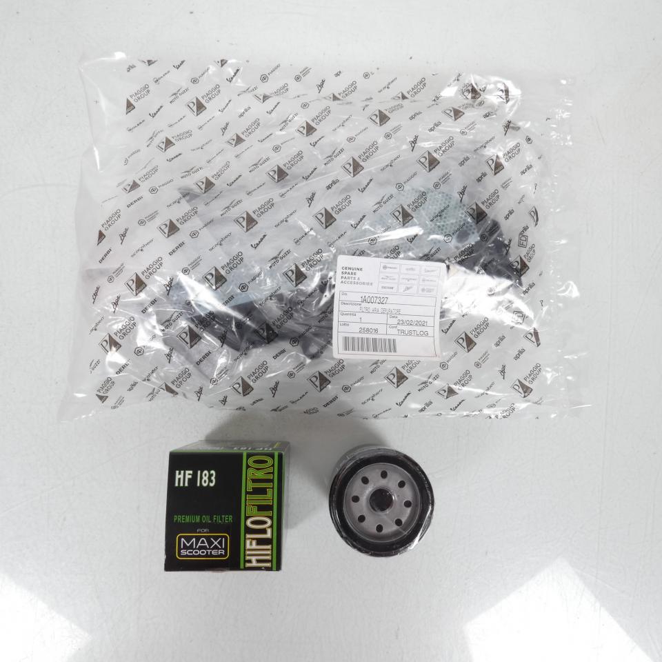 Kit révision entretien Sceed24 pour scooter Piaggio 125 Vespa GTS Touring 2019