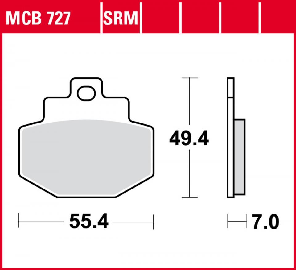 Kit révision entretien Sceed24 pour scooter Piaggio 125 Vespa GTS Touring 2019