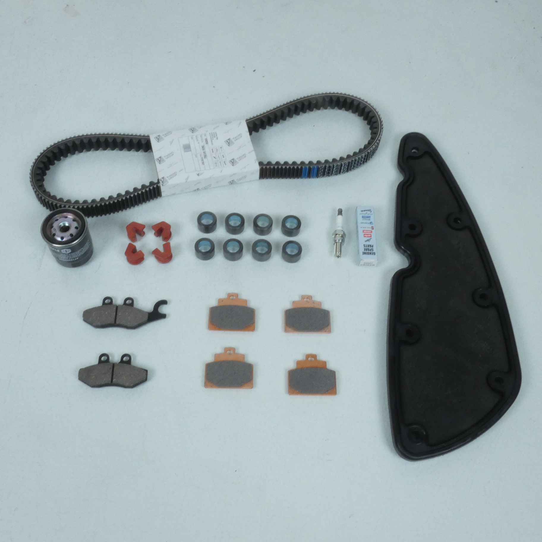 Kit révision entretien pour Piaggio MP3 LT Maxi Sport Euro 4 4T 4V LC