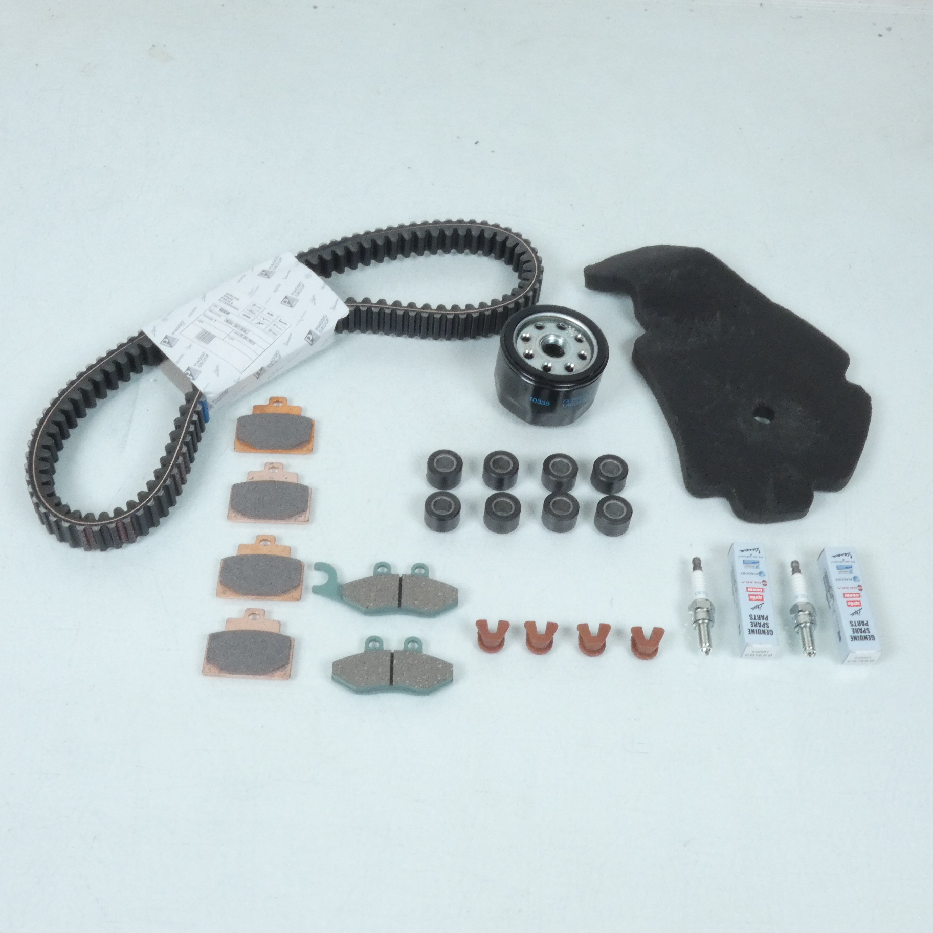 Kit révision entretien pour Piaggio MP3 MAXI BUSINESS EURO4
