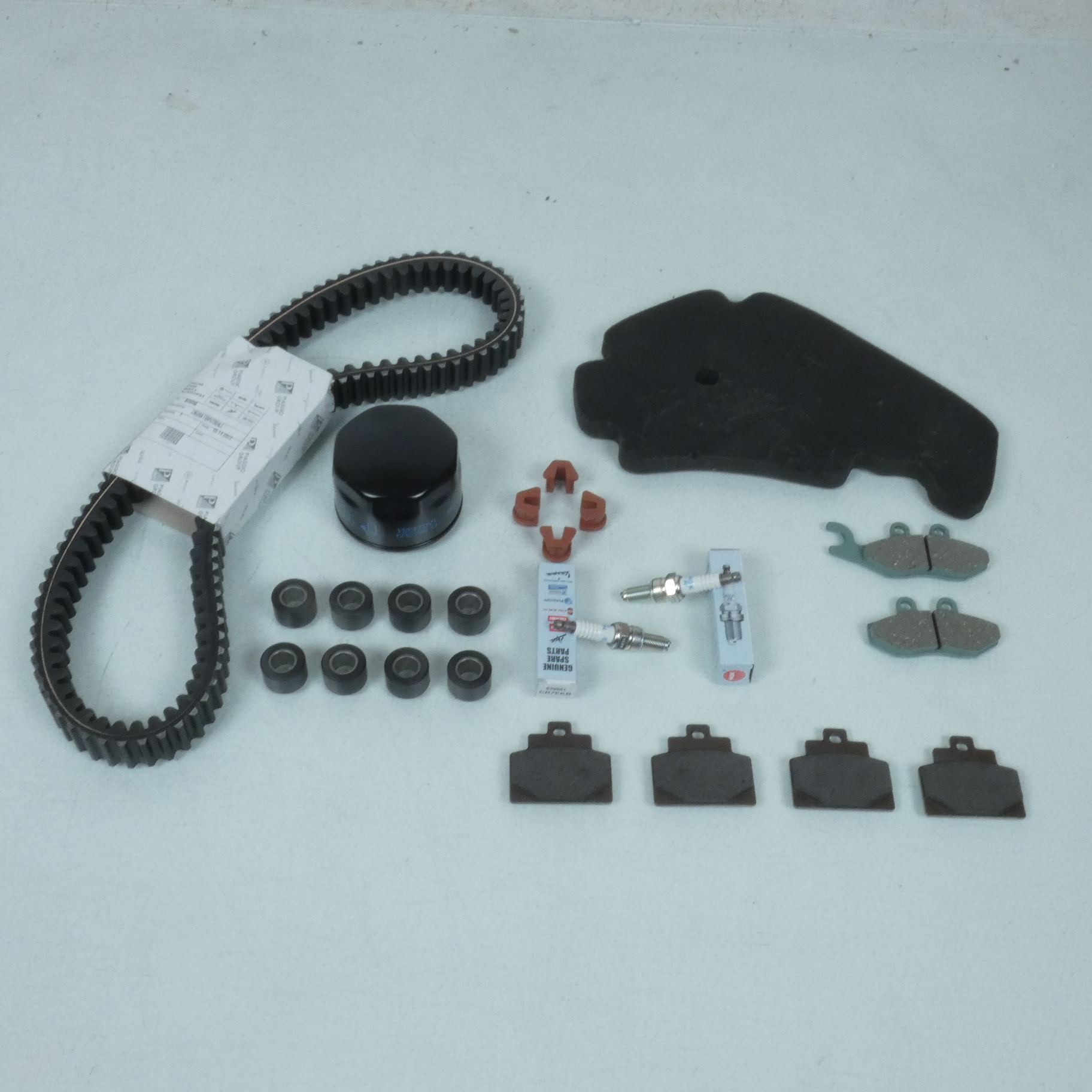 Kit révision entretien pour Piaggio MP3 Business 4T 4V LC