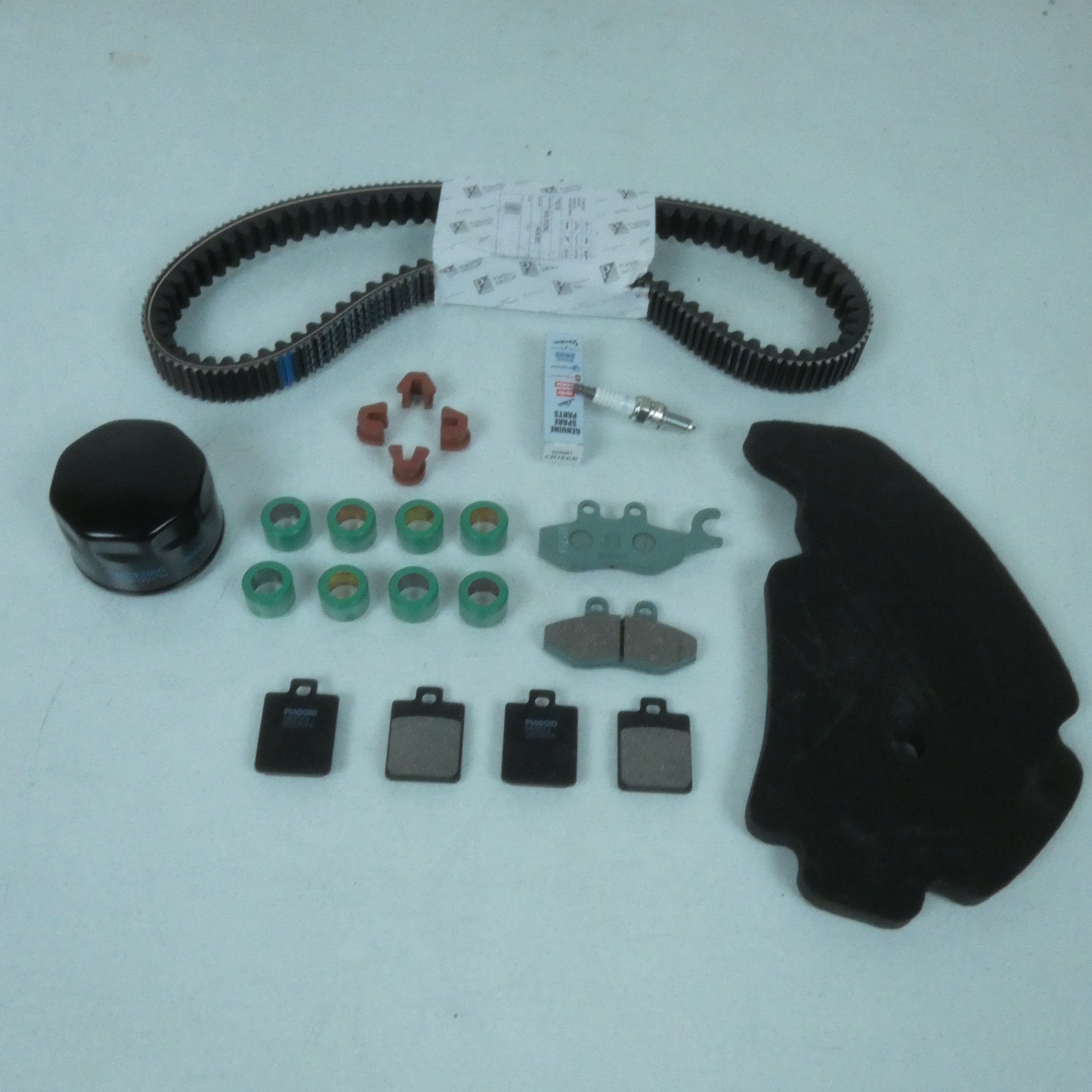 Kit révision entretien pour Piaggio MP3 4T 4V LC