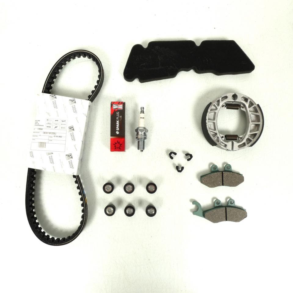 Kit révision entretien 1R000380 pour scooter Piaggio 50 Vespa Primavera 2T AC