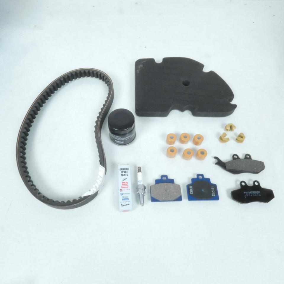 Kit révision entretien complet pour scooter Piaggio 125 Vespa GT L 1R000385