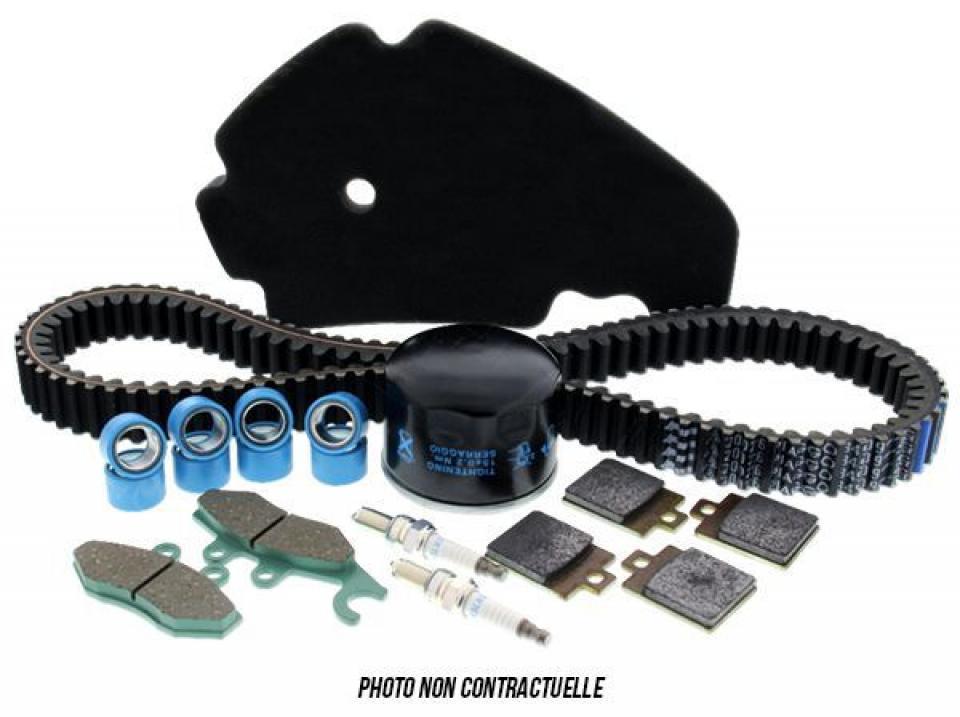 Kit révision entretien complet pour scooter Piaggio 125 Vespa GT L 1R000385