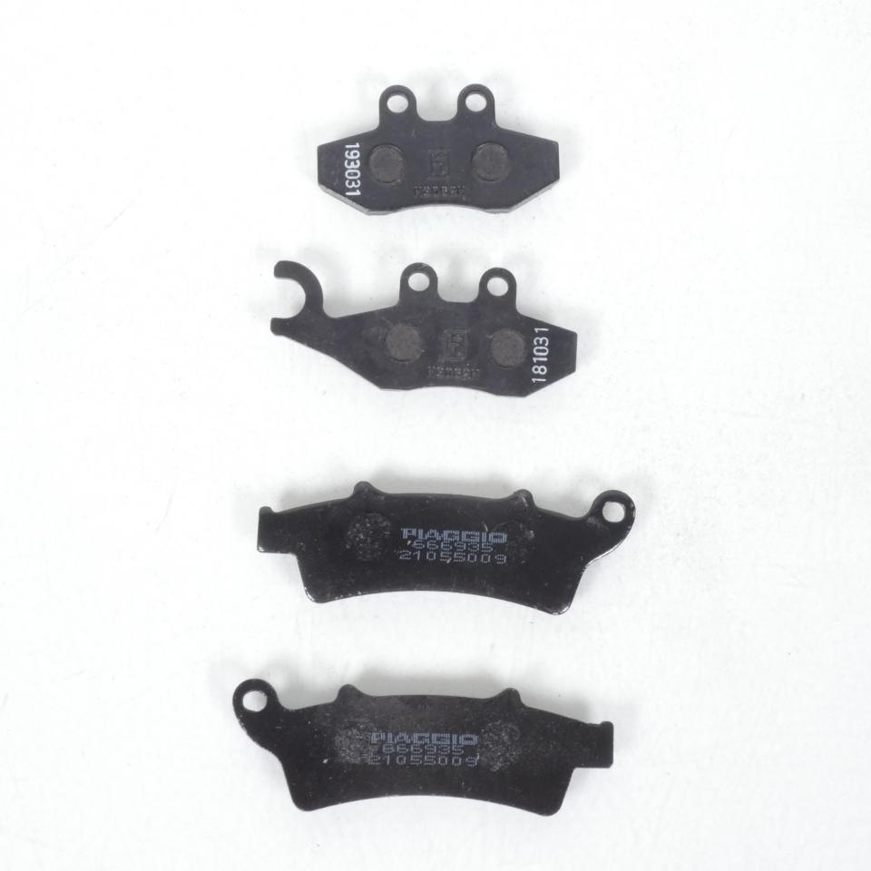 Kit révision entretien origine pour Scooter Piaggio 350 Beverly 1R000412 Neuf