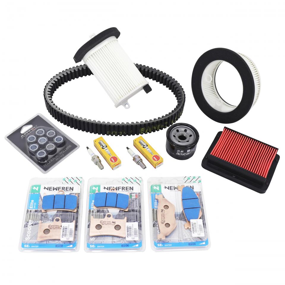 Kit révision entretien P2R pour Scooter Yamaha 530 T-Max 2012 à 2016 Neuf