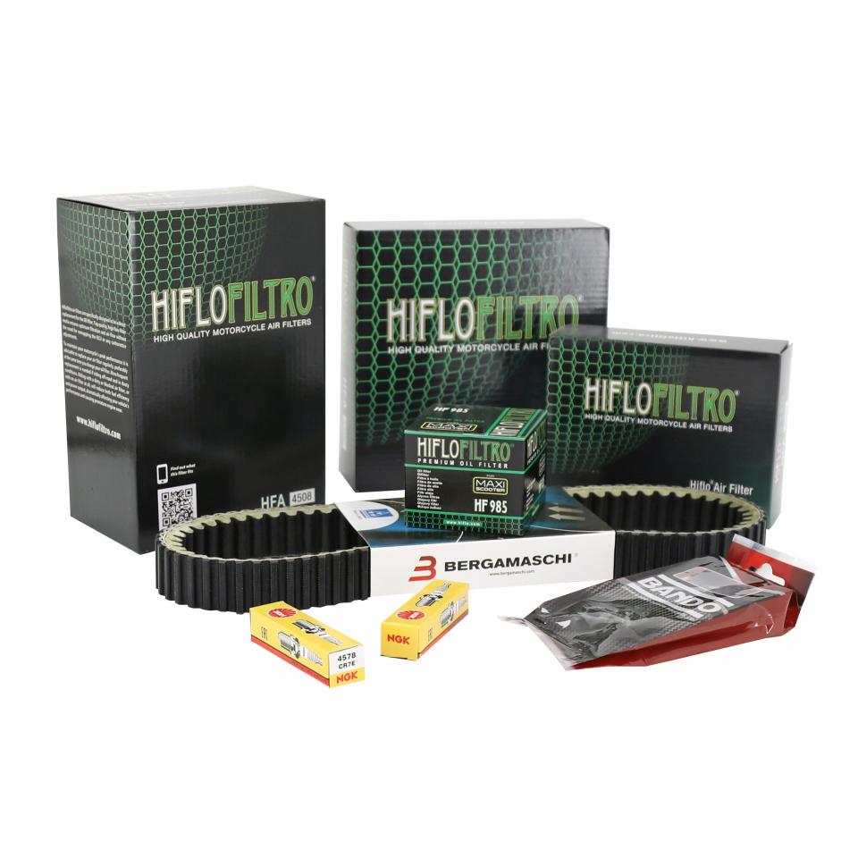Kit révision entretien P2R pour Scooter Yamaha 500 T-Max 2008 à 2011 Neuf