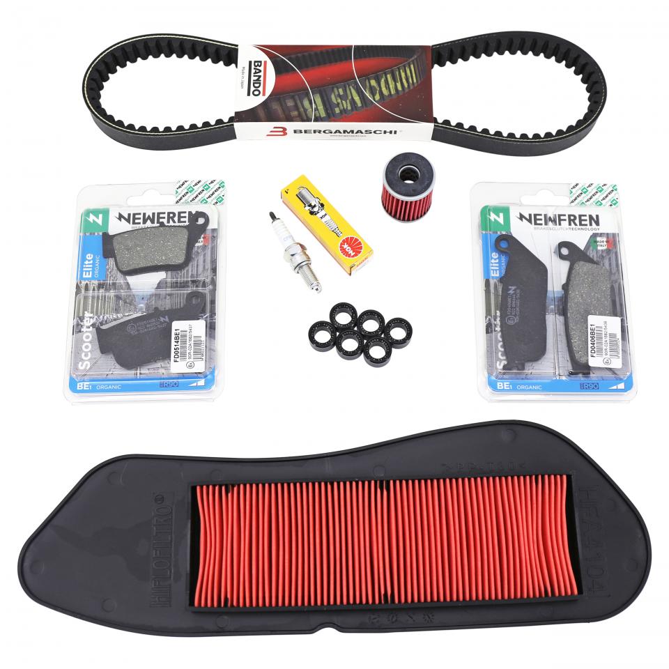 Kit révision entretien pour Yamaha X-Max