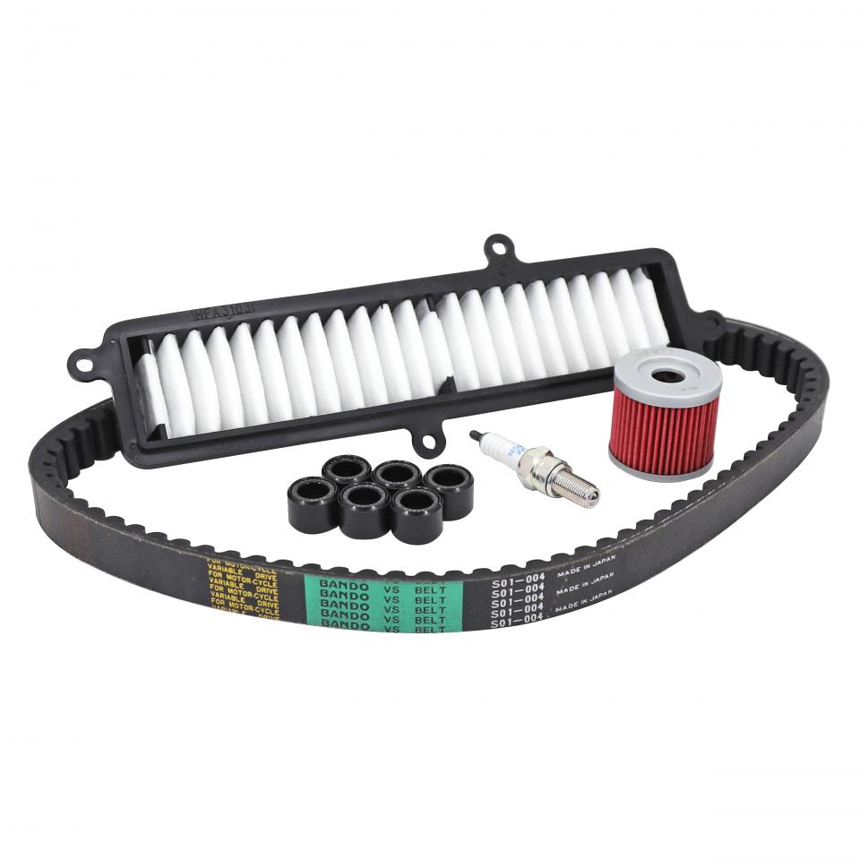 Kit révision entretien P2R pour Scooter Suzuki 125 Uh Burgman 2007 à 2014 Neuf