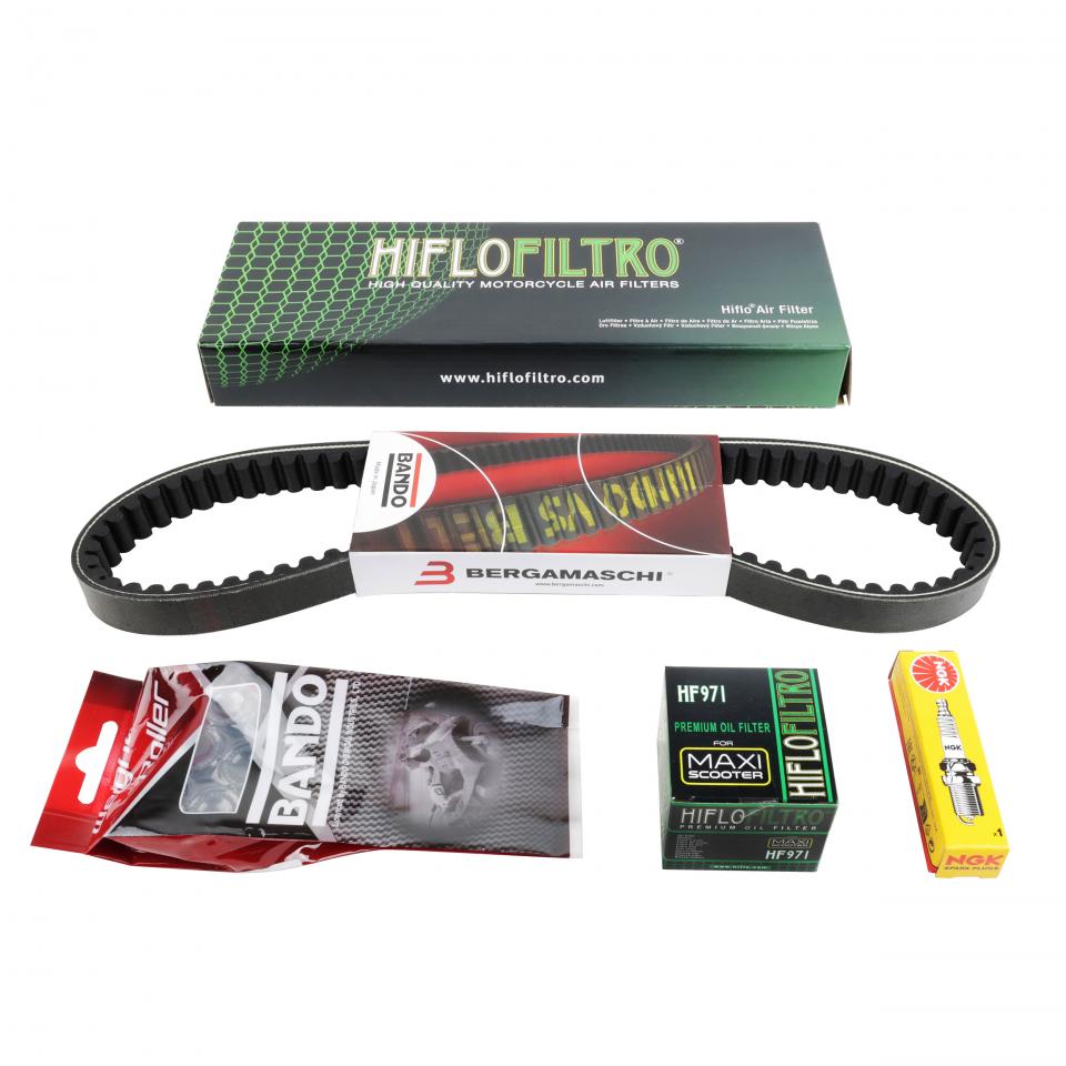 Kit révision entretien pour Suzuki Uh Burgman