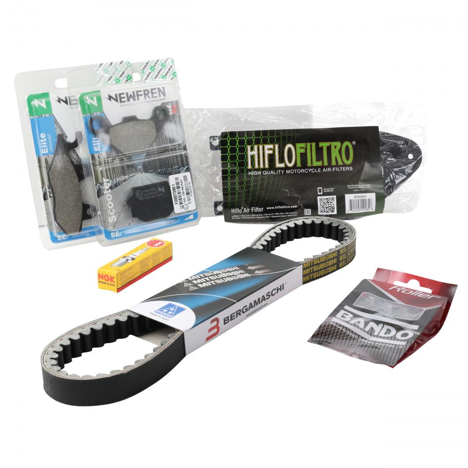 Kit révision entretien SELECTION P2R (Motorisé) pour Auto Neuf