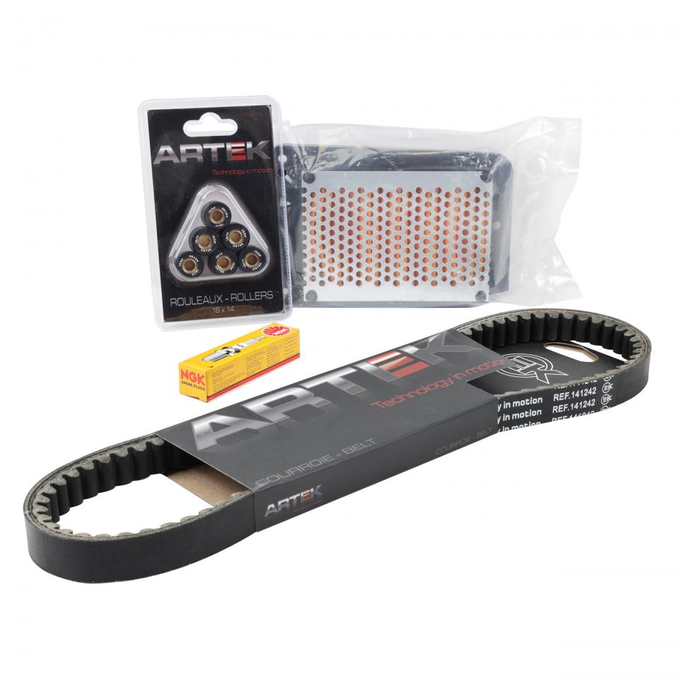 Kit révision entretien SELECTION P2R (Motorisé) pour Auto Neuf