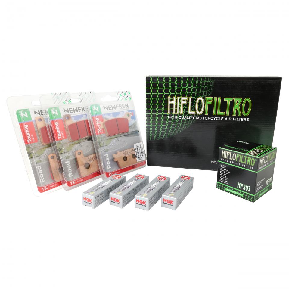 Kit révision entretien SELECTION P2R (Motorisé) pour Auto Neuf
