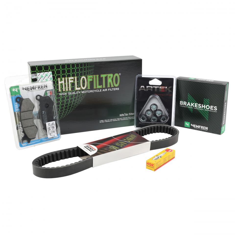 Kit révision entretien SELECTION P2R (Motorisé) pour Auto Neuf