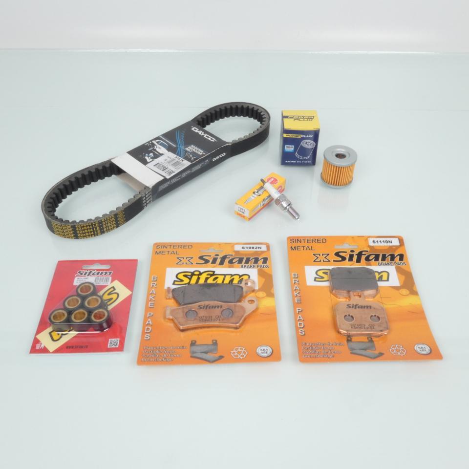 Kit révision entretien Sifam pour Scooter Suzuki 125 Uh Burgman 2002 à 2006 Neuf