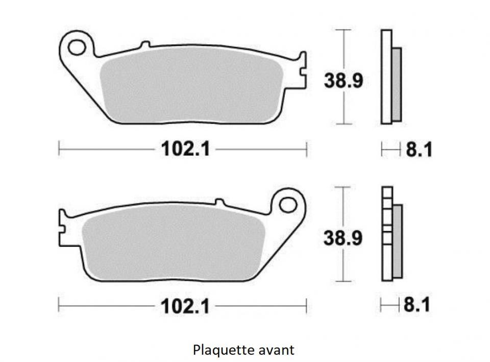 Kit révision entretien Sceed24 pour Scooter Kymco 125 Downtown / Dink Street 4T LC 2009 à 2012 12.7008718 Neuf
