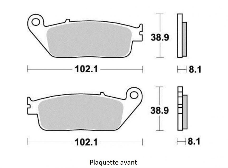 Kit révision entretien Sceed24 pour Scooter Kymco 125 Downtown / Dink Street ABS 4T LC 2011 à 2017 12.7008718 Neuf