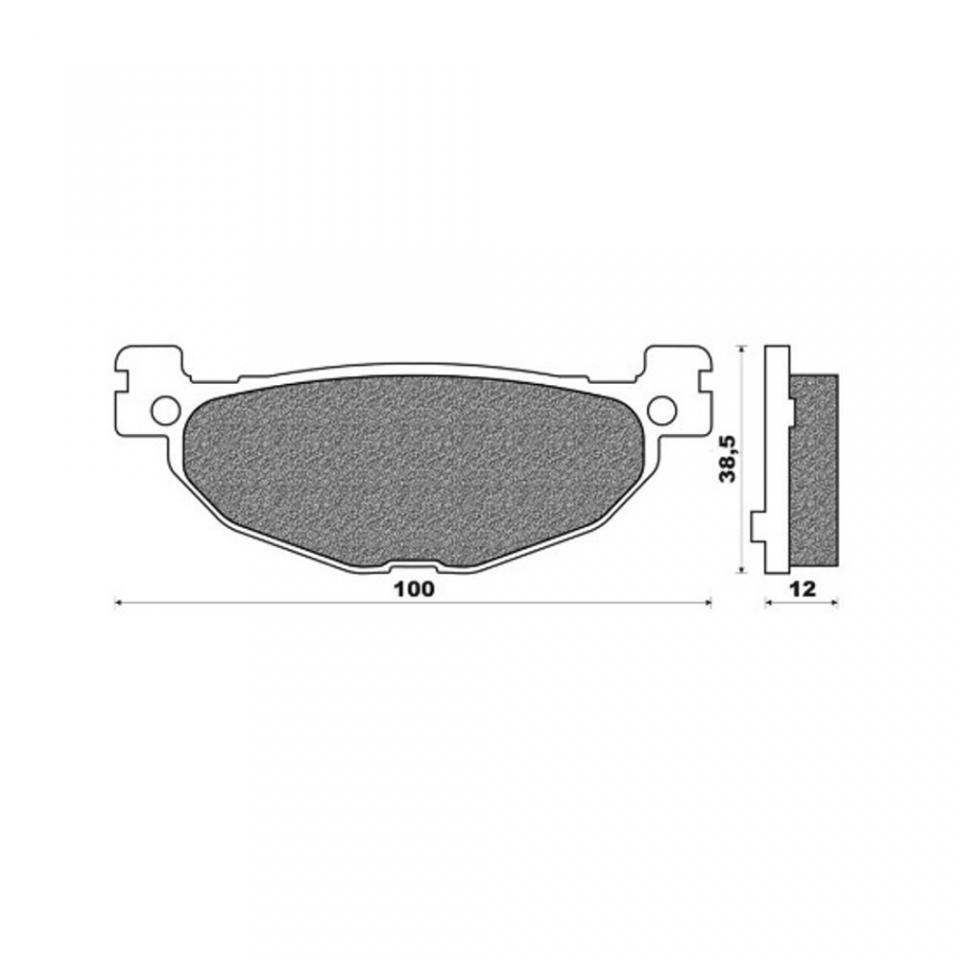 Kit révision entretien One pour scooter Yamaha 400 Majesty 2004 à 2006 Neuf