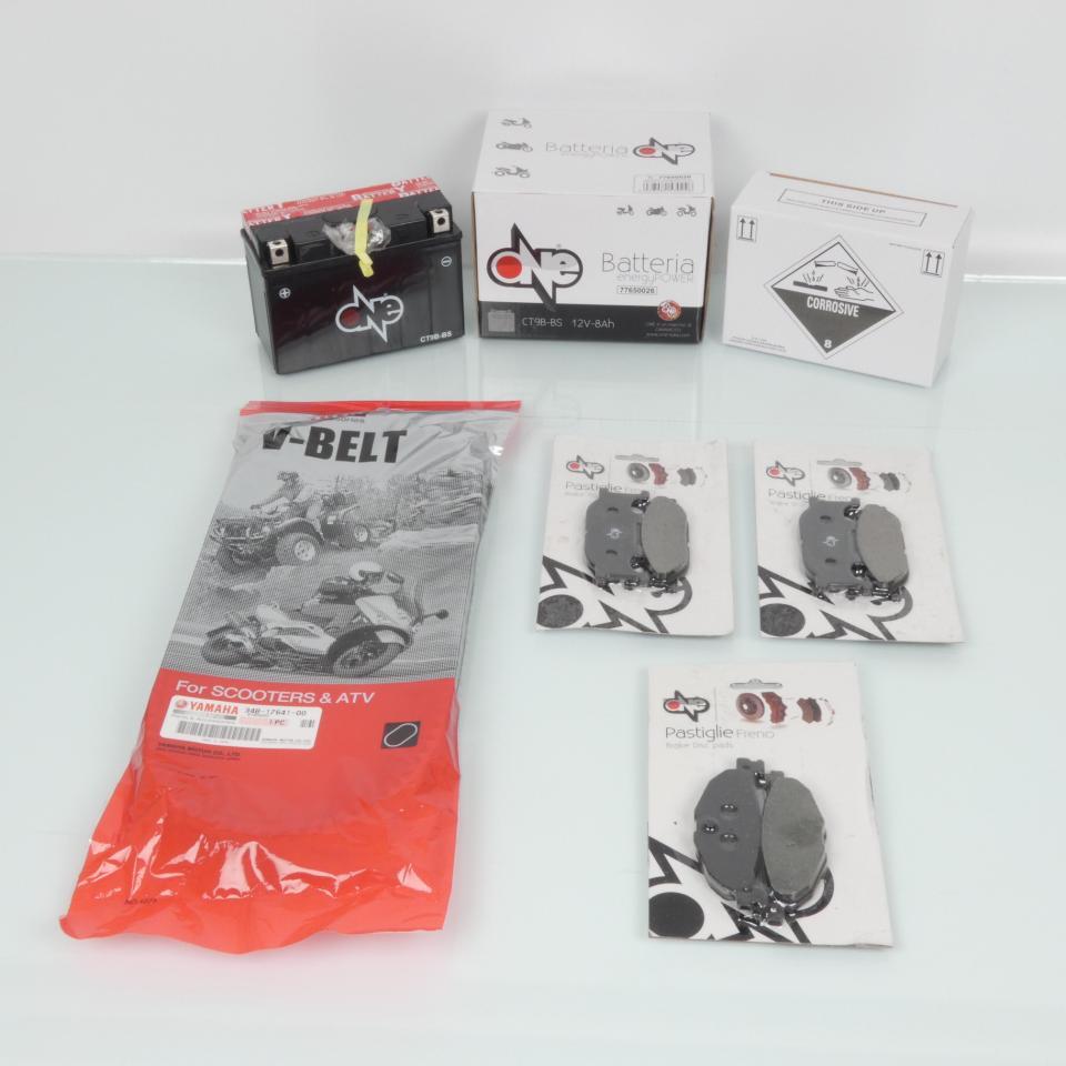 Kit révision entretien One pour scooter Yamaha 400 Majesty 2009 à 2011 Neuf