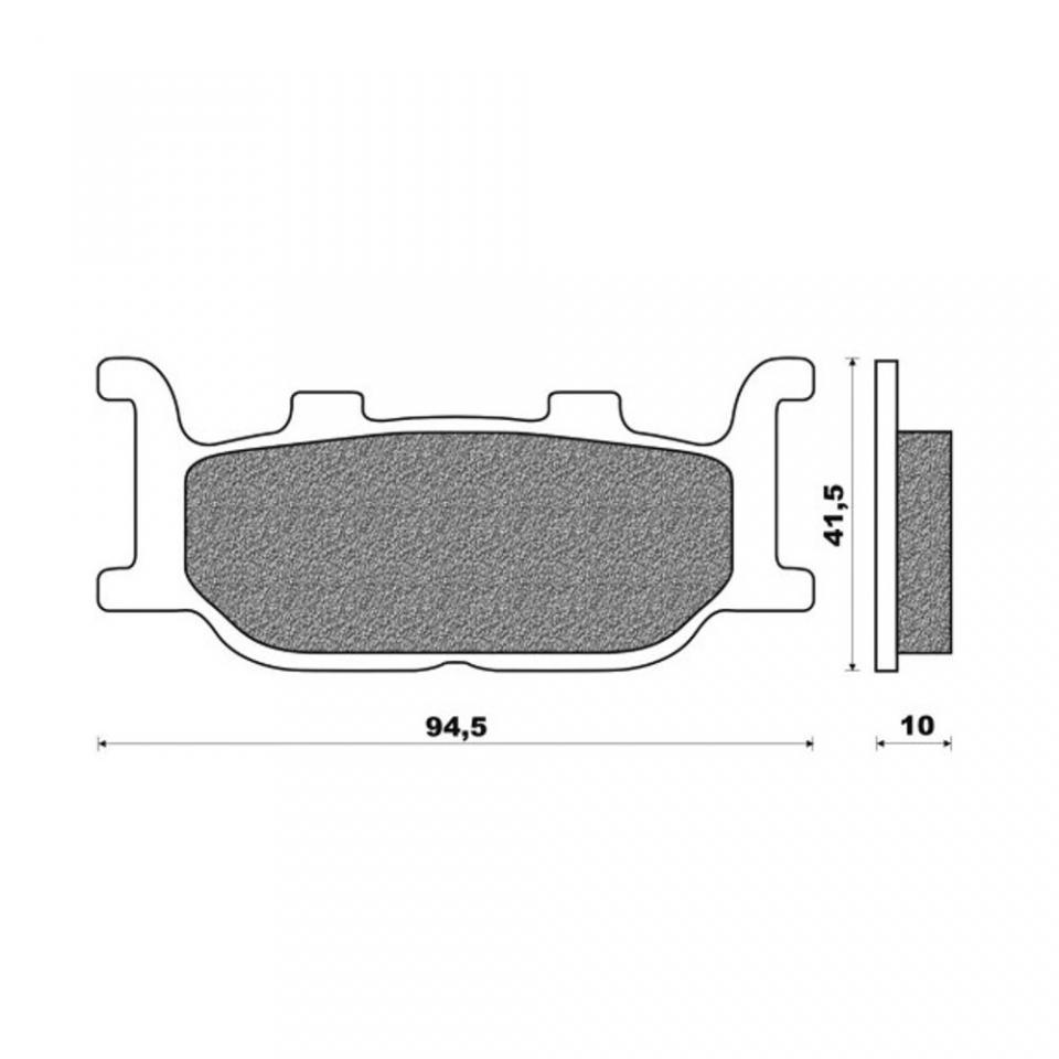 Kit révision entretien One pour scooter Yamaha 400 Majesty 2009 à 2011 Neuf