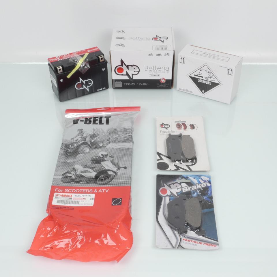 Kit révision entretien One pour scooter Yamaha 500 Tmax 2001 à 2003 Neuf