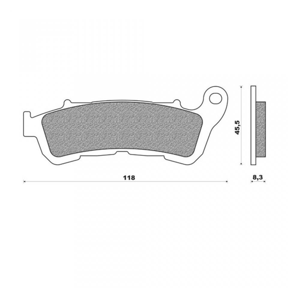 Kit révision entretien One pour scooter Honda 300 SH I 2007 à 2012 23100-KTW-901