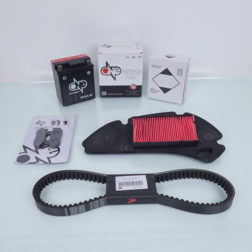 Kit révision entretien One pour scooter Honda 125 SH 2001 à 2008 23100-KGF-901