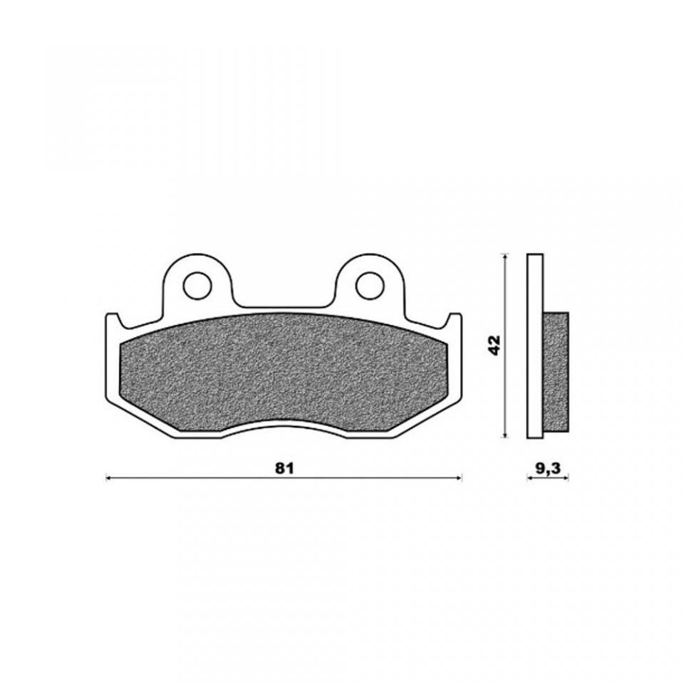 Kit révision entretien One pour scooter Honda 125 SH 2001 à 2008 23100-KGF-901