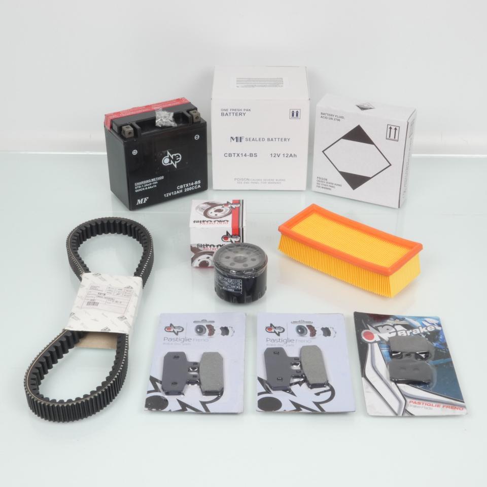 Kit révision entretien One pour Scooter Malaguti 500 Spider Max 832738 Neuf