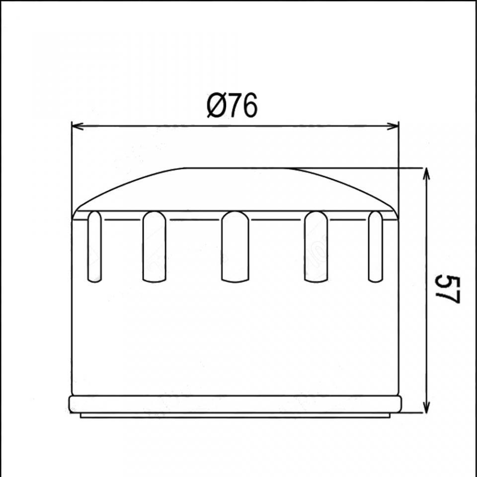 Kit révision entretien One pour Scooter Malaguti 500 Spider Max 832738 Neuf