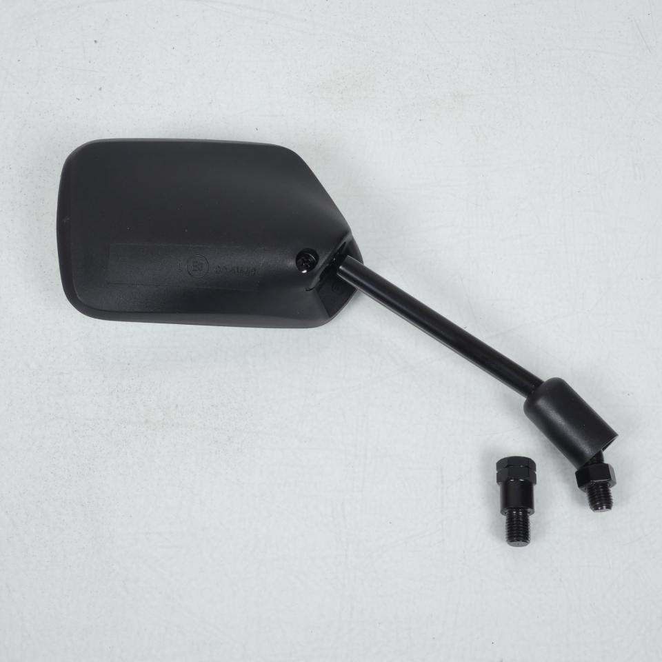Rétroviseur droit Noir RMS pour moto Honda 125 CB 2017 JC74A Neuf