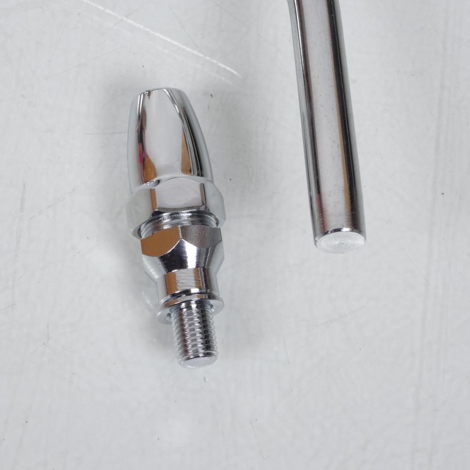 Rétroviseur droit Chromé RMS pour Moto Guzzi 1100 California Aquila Nera 2009 à 2011 KDM00/KDU00 / Chromé Neuf